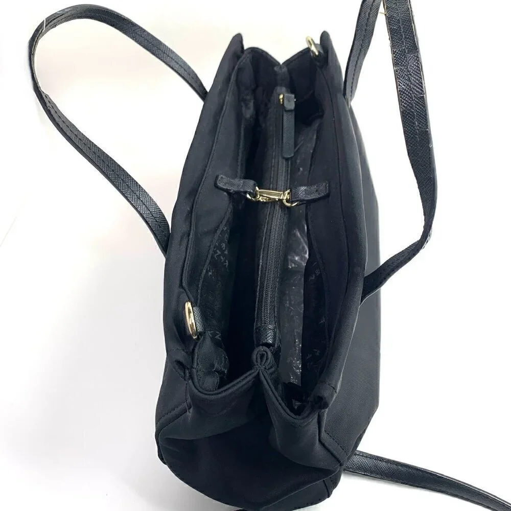 Kate Spade New York Small Loden Blake Avenue Crossbody Handbag Black WKRU3529